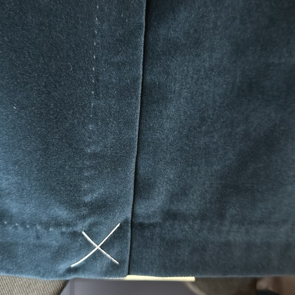 SuitSupply 3 piece unworn BNWT blue velvet tuxedo. - Picture 3 of 7